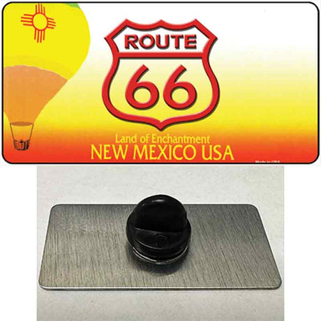 Route 66 Shield New Mexico Novelty Metal Hat Pin