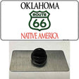 Route 66 Shield Oklahoma Novelty Metal Hat Pin