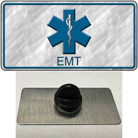 EMT Novelty Metal Hat Pin