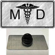 MD Novelty Metal Hat Pin