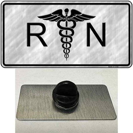 RN Novelty Metal Hat Pin