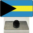 Bahamas Flag Novelty Metal Hat Pin