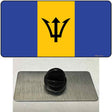 Barbados Flag Novelty Metal Hat Pin