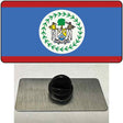 Belize Flag Novelty Metal Hat Pin