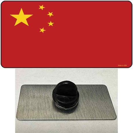 China Flag Novelty Metal Hat Pin