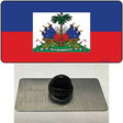 Haiti Flag Novelty Metal Hat Pin