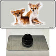 Chihuahua Dog Novelty Metal Hat Pin