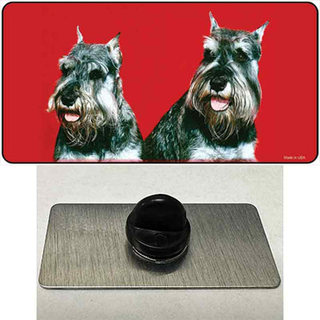 Schnauzer Dog Novelty Metal Hat Pin