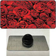 Red Roses Novelty Metal Hat Pin