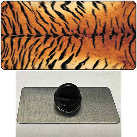 Tiger Pattern Novelty Metal Hat Pin