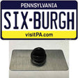 Sixburgh Pennsylvania Steelers Novelty Metal Hat Pin