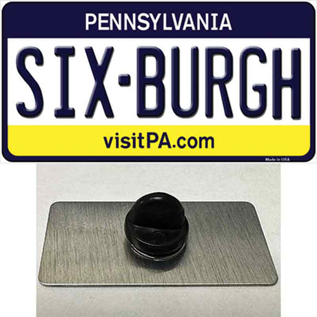 Sixburgh Pennsylvania Steelers Novelty Metal Hat Pin