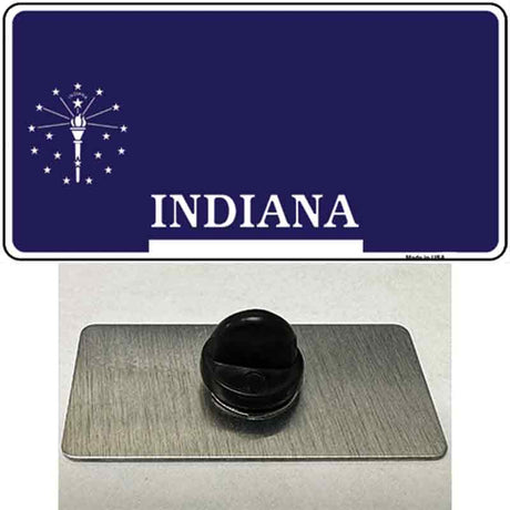 Indiana State Blank Novelty Metal Hat Pin