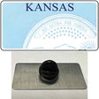 Kansas State Blank Novelty Metal Hat Pin