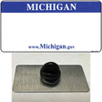 Michigan State Blank Novelty Metal Hat Pin