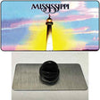 Mississippi State Blank Novelty Metal Hat Pin