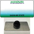 Missouri State Blank Novelty Metal Hat Pin