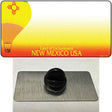 New Mexico State Blank Novelty Metal Hat Pin