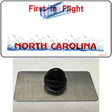 North Carolina State Blank Novelty Metal Hat Pin