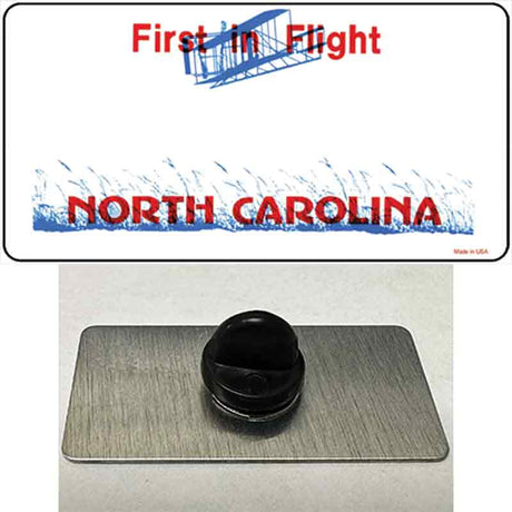 North Carolina State Blank Novelty Metal Hat Pin