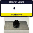 Pennsylvania State Blank Novelty Metal Hat Pin