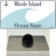 Rhode Island State Blank Novelty Metal Hat Pin