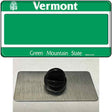 Vermont State Blank Novelty Metal Hat Pin