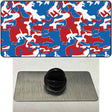 Patriotic Camouflage Novelty Metal Hat Pin