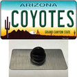 Coyotes Arizona State Novelty Metal Hat Pin