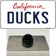 Ducks California State Novelty Metal Hat Pin