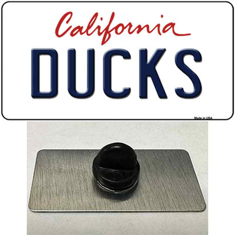 Ducks California State Novelty Metal Hat Pin