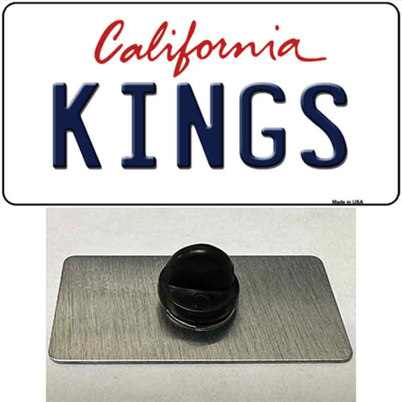 Kings California State Novelty Metal Hat Pin