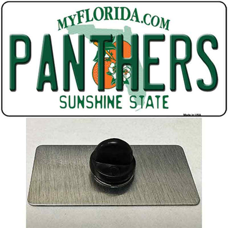 Panthers Florida State Novelty Metal Hat Pin