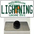 Lightning Florida State Novelty Metal Hat Pin