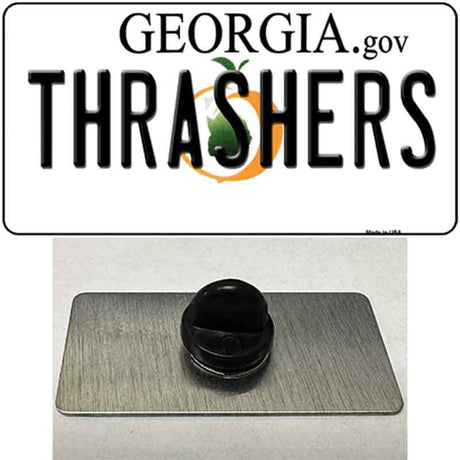 Thrashers Georgia State Novelty Metal Hat Pin