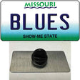 Blues Missouri State Novelty Metal Hat Pin