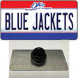 Blue Jackets Ohio State Novelty Metal Hat Pin