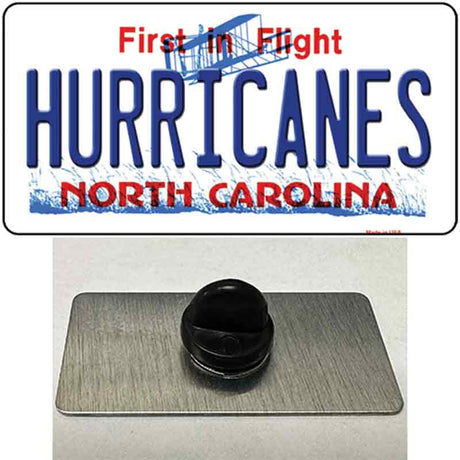 Hurricanes North Carolina State Novelty Metal Hat Pin