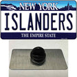 Islanders New York State Novelty Metal Hat Pin