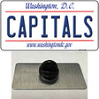 Capitals Washington DC State Novelty Metal Hat Pin