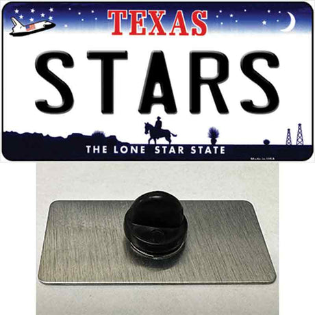 Stars Texas State Novelty Metal Hat Pin