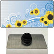 Sunflowers Novelty Metal Hat Pin