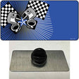 Racing Pistons Offset Novelty Metal Hat Pin