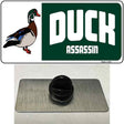 Duck Assassin Novelty Metal Hat Pin