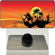 Sunset Surfer Novelty Metal Hat Pin