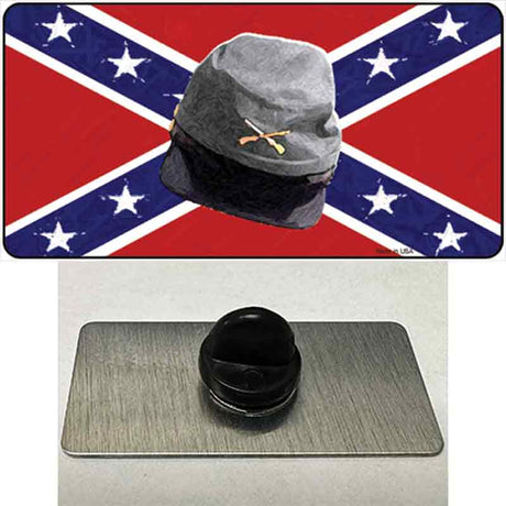 Confederate Army Cap Novelty Metal Hat Pin