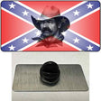 Confederate Flag Cowboy Novelty Metal Hat Pin