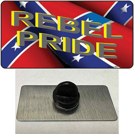 Rebel Pride Novelty Metal Hat Pin