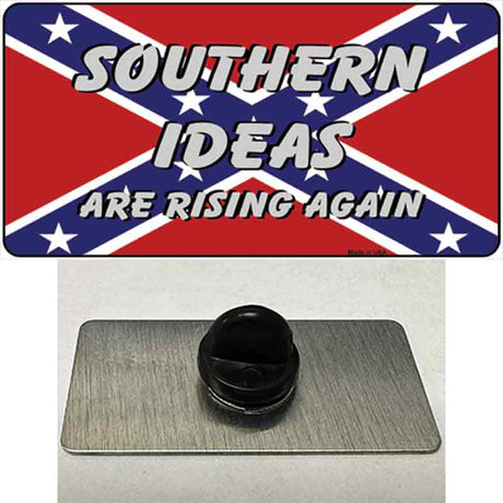 Southern Ideas Risin Again Novelty Metal Hat Pin