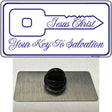 Your Key To Salvation Novelty Metal Hat Pin